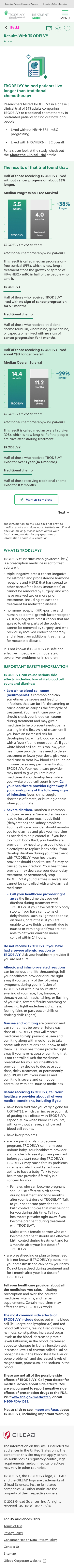 Trodelvy Patient Treatment Guide Mobile Design 13